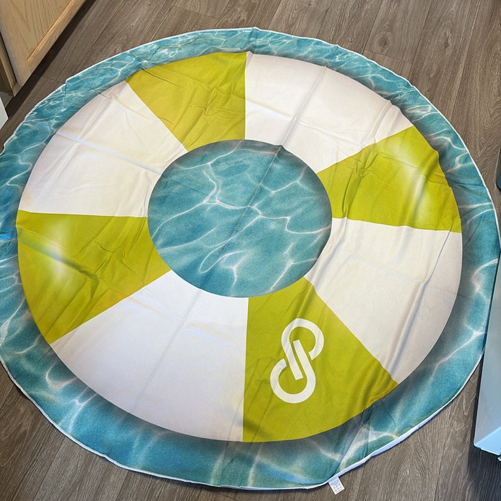 POSHFEST 2023 ROUND BEACH TOWEL OR WALL HANGING